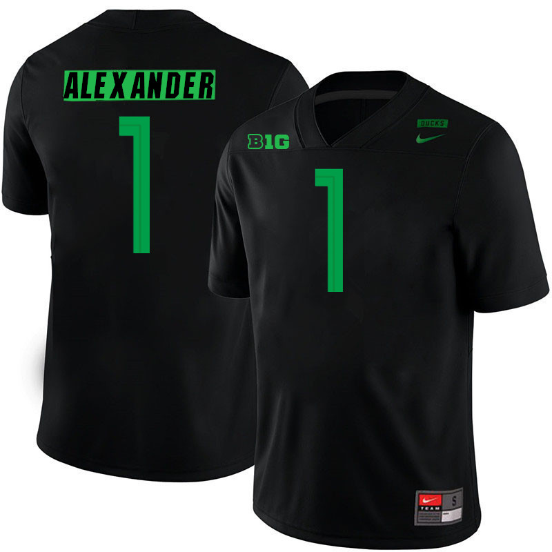 Bear Alexander Oregon Jersey,Oregon Ducks Football Uniforms,Jerseys Youth-Black